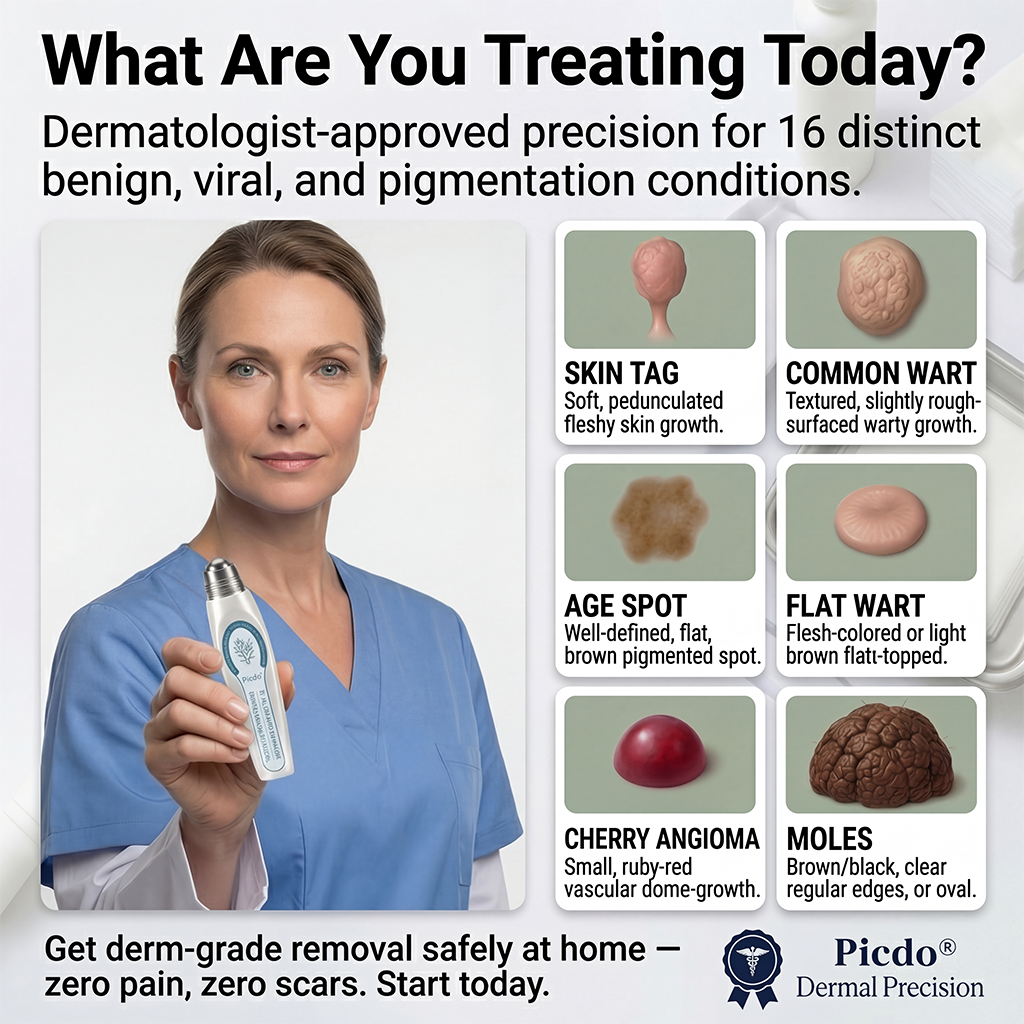 Official Store | 🎁🎁 𝐏i𝐜𝐝o® 7-Day Skin Tag & Spot Remover Serum