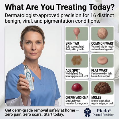 Official Store | 🎁🎁 𝐏i𝐜𝐝o® 7-Day Skin Tag & Spot Remover Serum