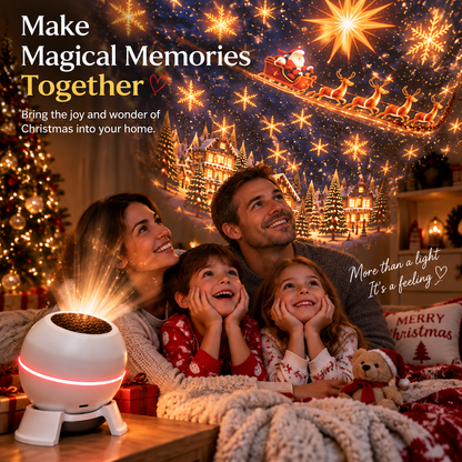 Official Store | 🎅🎄 SCNDR® Smart Holographic Projector (HD Smart Dynamic 5D)