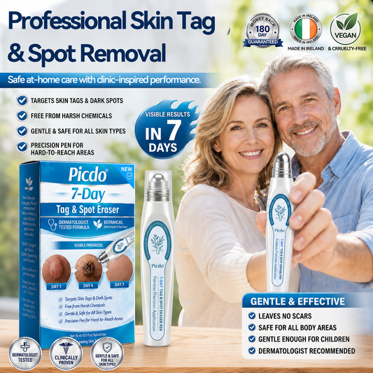 Official Store | 🎁🎁 𝐏i𝐜𝐝o® 7-Day Skin Tag & Spot Remover Serum