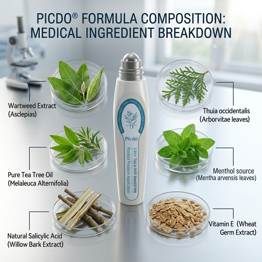 Official Store | 🎁🎁 𝐏i𝐜𝐝o® 7-Day Skin Tag & Spot Remover Serum